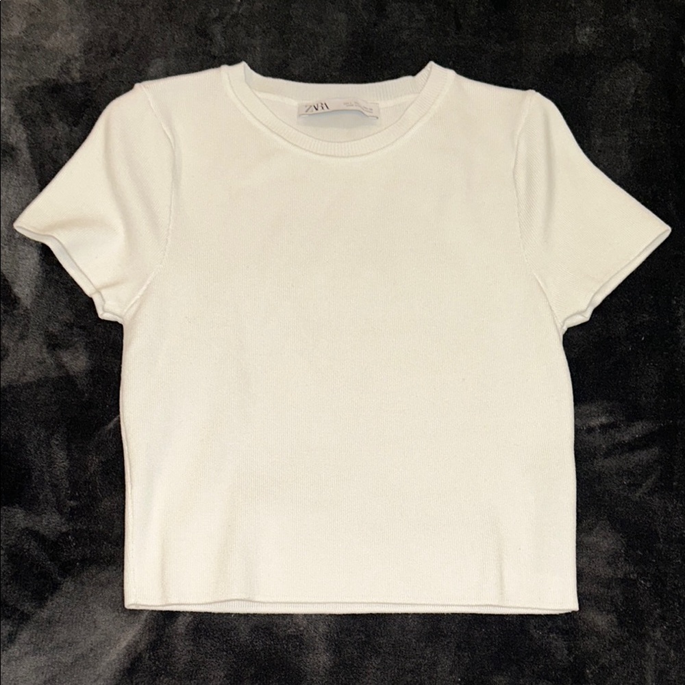 White Short Sleeve T-Shirt